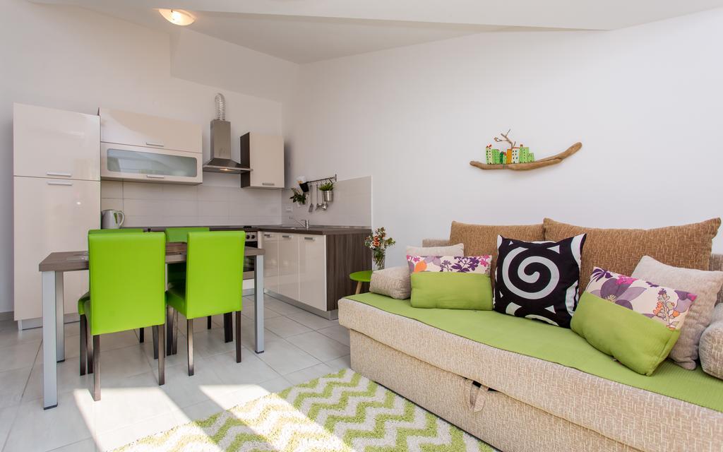 Apartments Matea Baska  Exterior photo